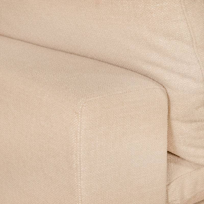 Furniture  -  California Chaise Corner Sofa - Beige  -  60313061