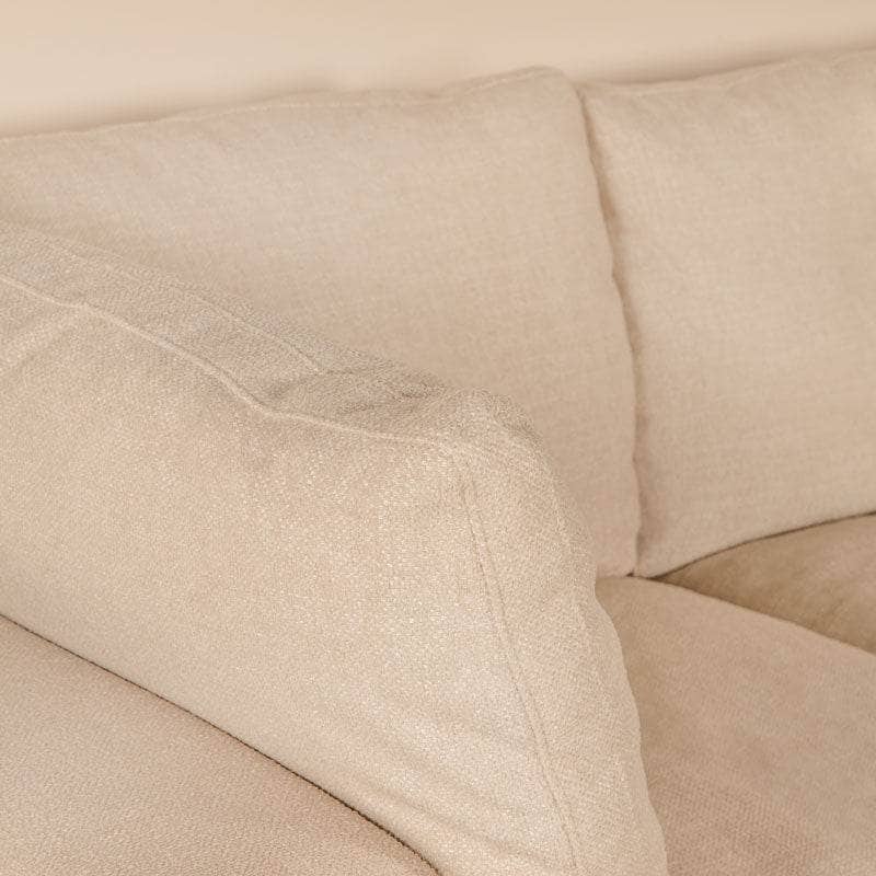 Furniture  -  California Chaise Corner Sofa - Beige  -  60313061