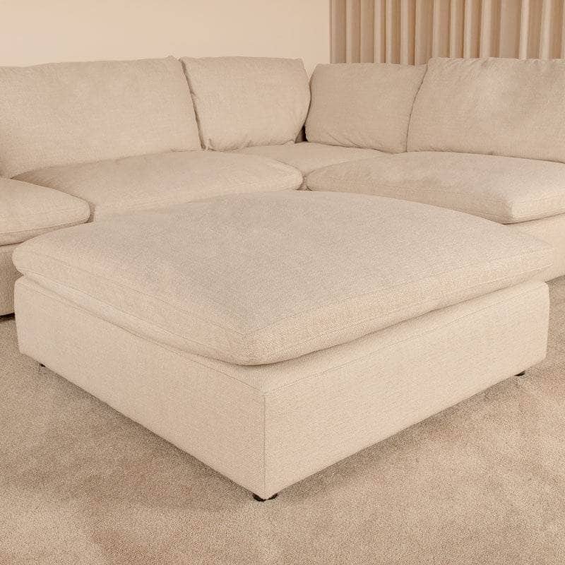 Furniture  -  California Chaise Corner Sofa - Beige  -  60313061