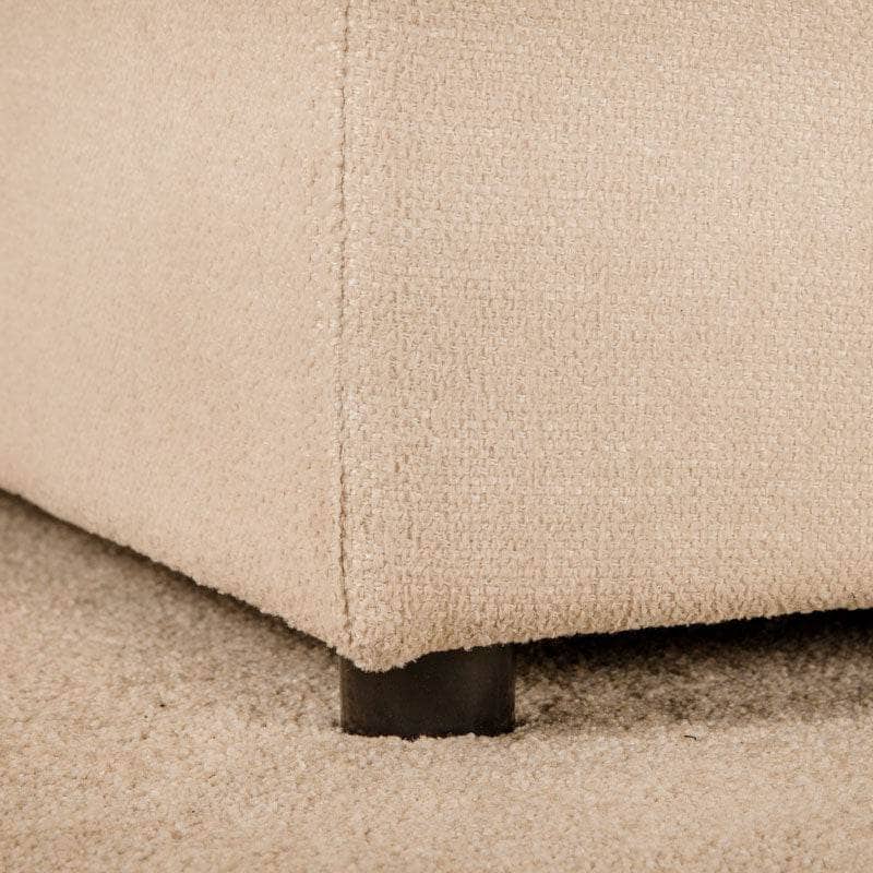 Furniture  -  California Chaise Corner Sofa - Beige  -  60313061