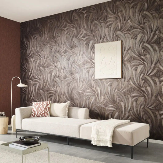 Wallpaper  -  Erismann B47 Elysium Brown Wallpaper - 10476-48  -  60345192