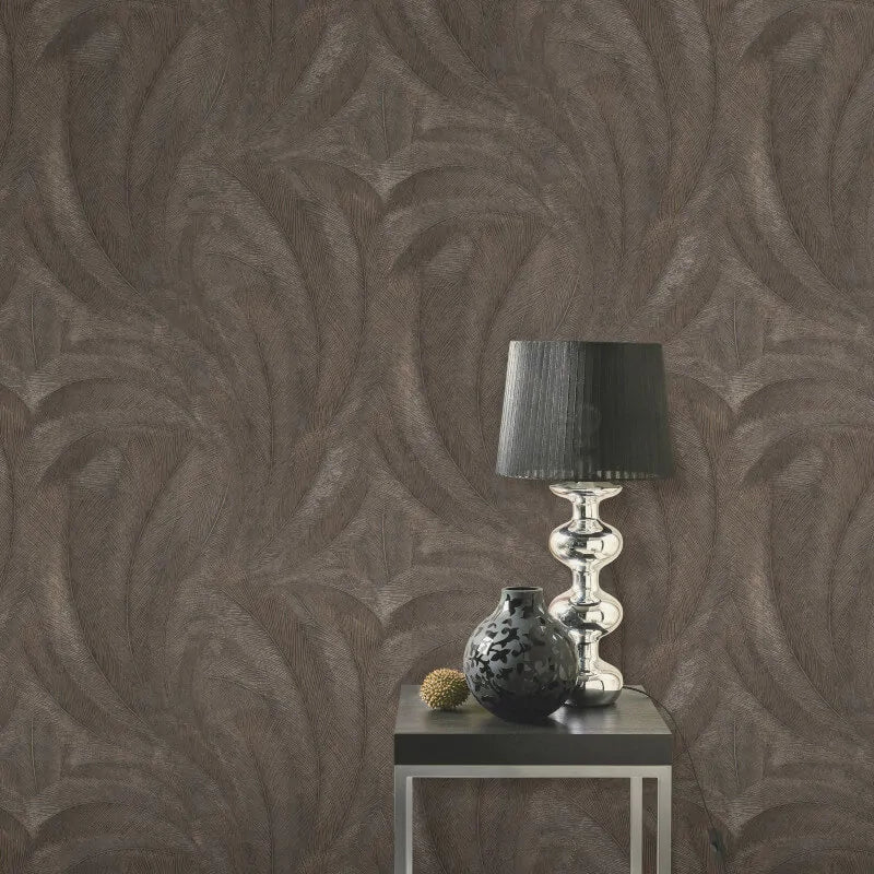 Wallpaper  -  Erismann B47 Elysium Bronze Wallpaper - 10476-47  -  60345196
