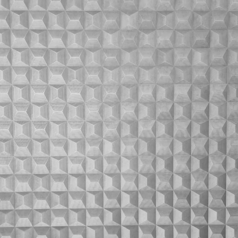 Wallpaper  -  Fine Decor B49 Romero Geometric Grey Wallpaper - M95684  -  60345202