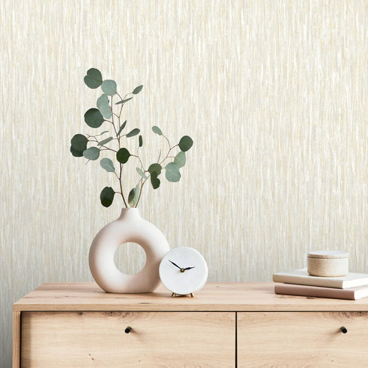 Wallpaper  -  Rasch Rosalie Texture Cream Wallpaper - 260848  -  60345232