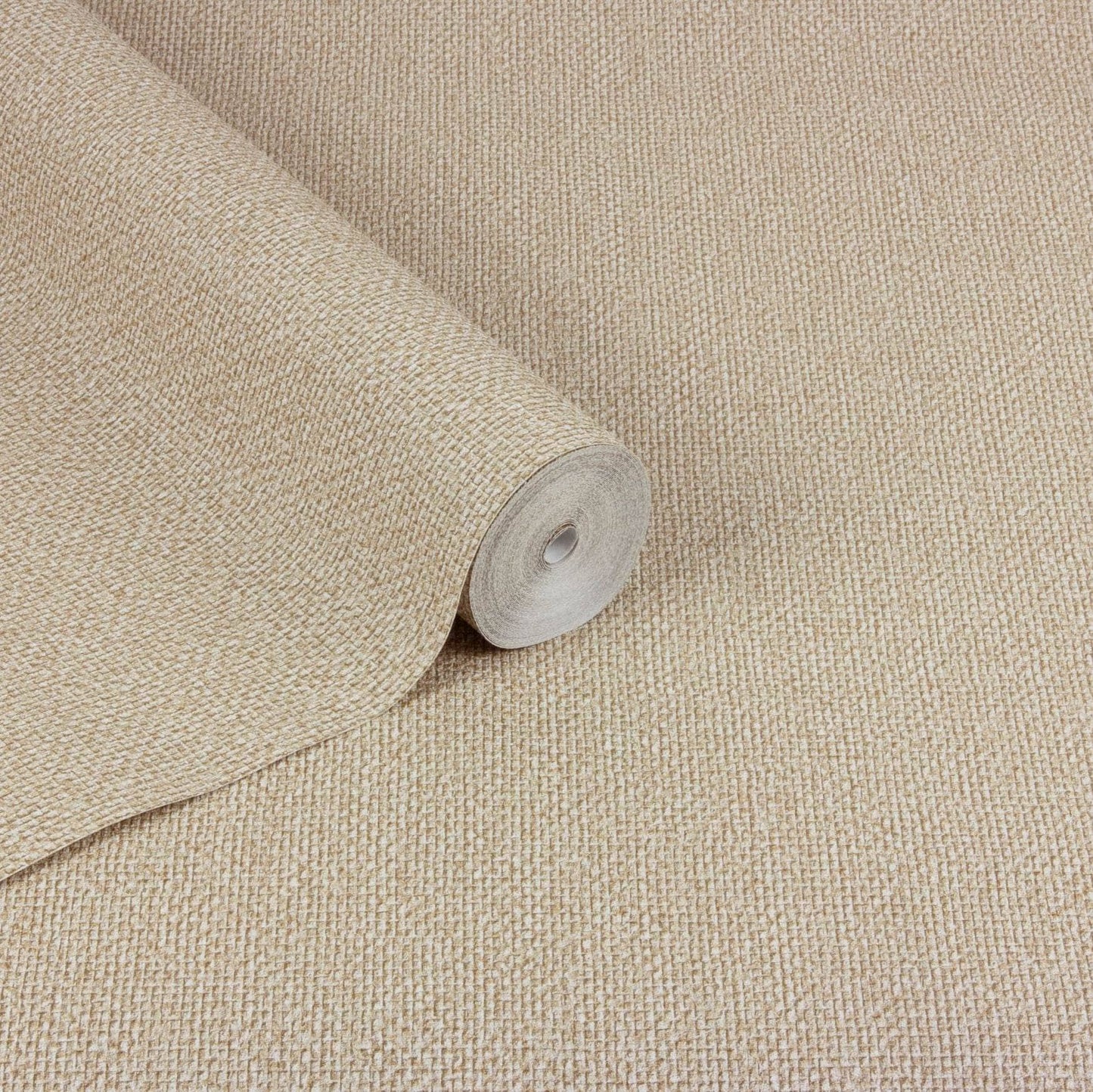 Wallpaper  -  Design I.D Basket Weave Gold Wallpaper - SA524094  -  60345273