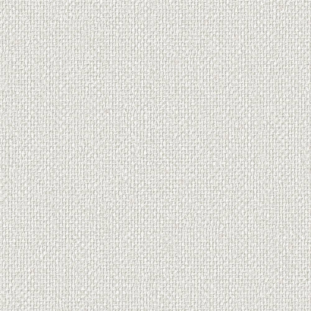 Wallpaper  -  Design I.D Basket Weave Off White Wallpaper - SA524091  -  60345277