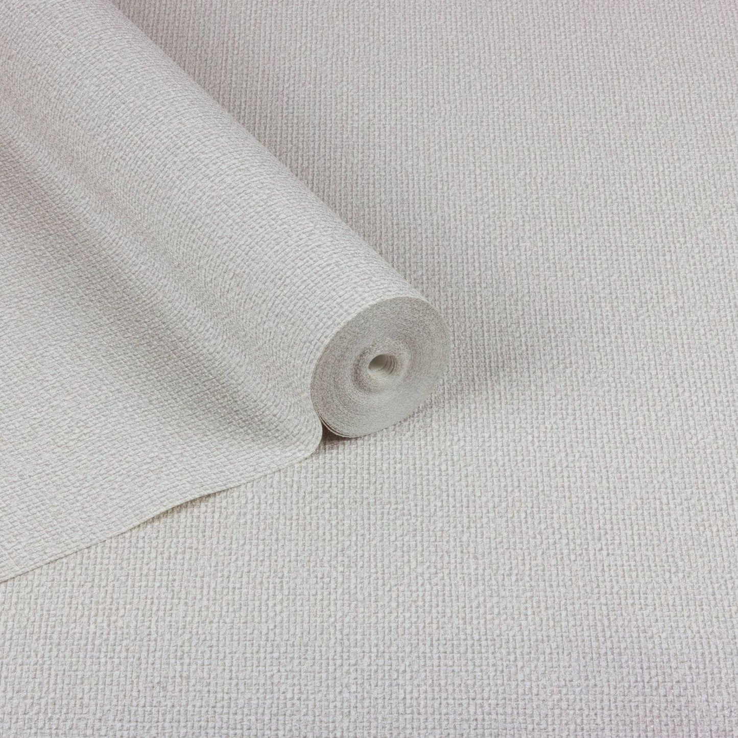 Wallpaper  -  Design I.D Basket Weave Off White Wallpaper - SA524091  -  60345277