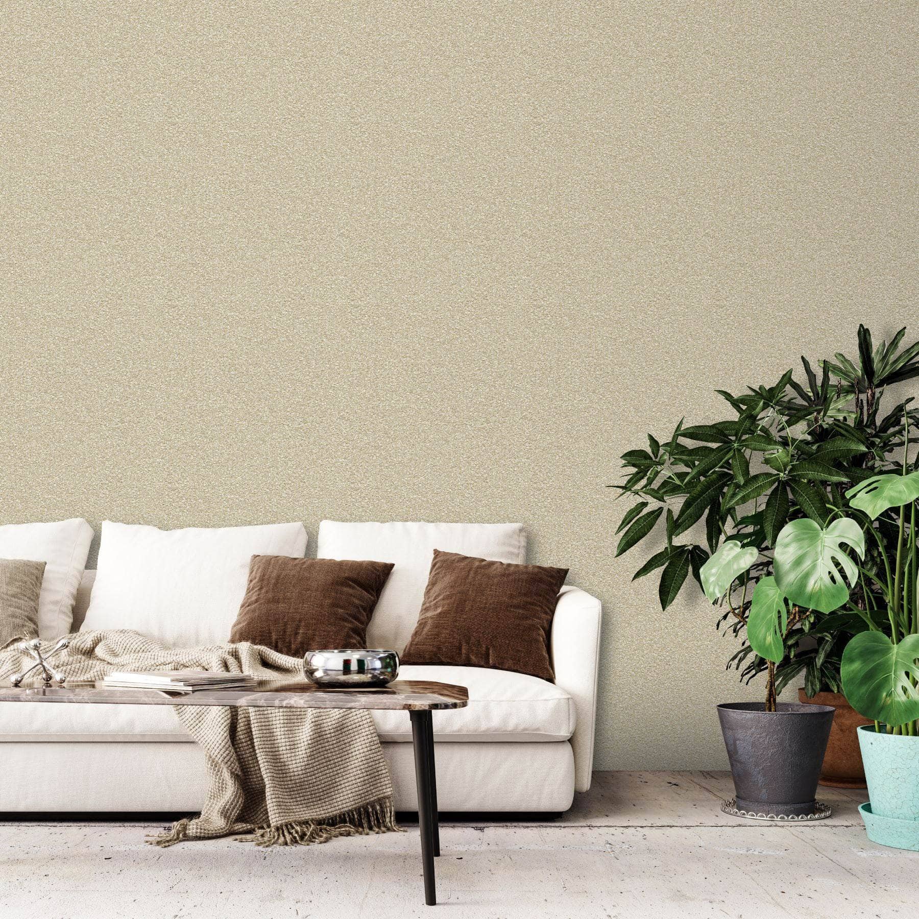 Wallpaper  -  Design I.D Granate Gold Wallpaper - SA524085  -  60345279