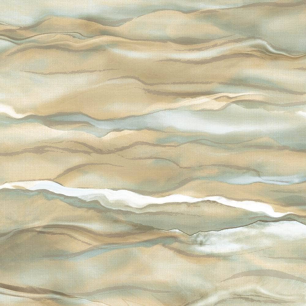 Wallpaper  -  Design I.D Desert Sands Bronze & Green Wallpaper - SA524046  -  60345283