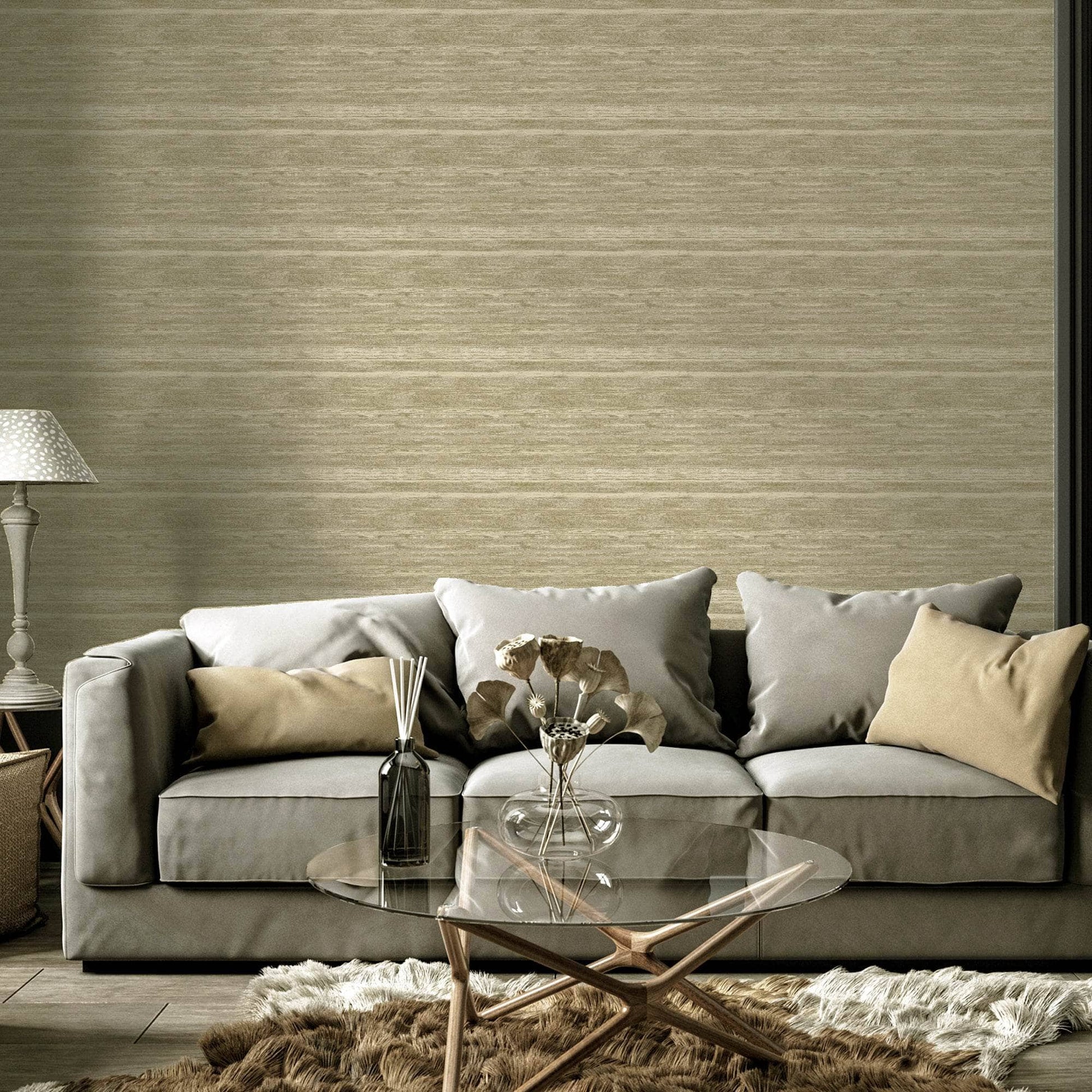 Wallpaper  -  Arthouse Sahara Taupe - 297706  -  60345289