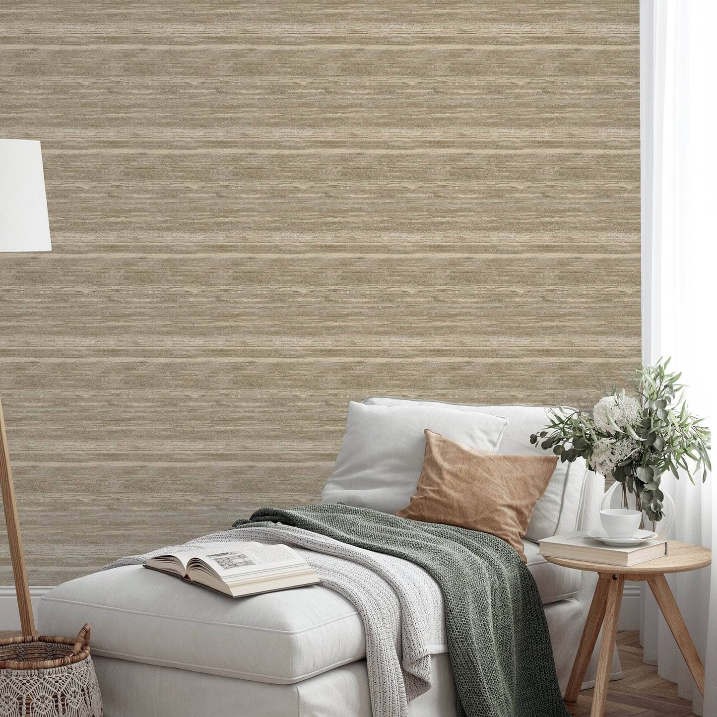 Wallpaper  -  Arthouse Sahara Taupe - 297706  -  60345289