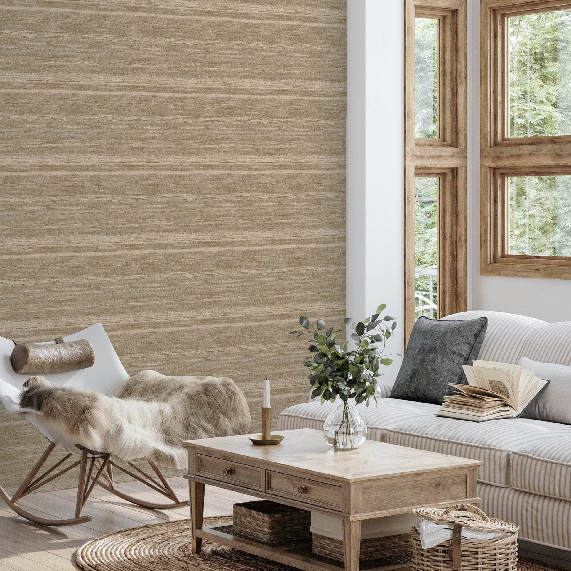 Wallpaper  -  Arthouse Sahara Taupe - 297706  -  60345289