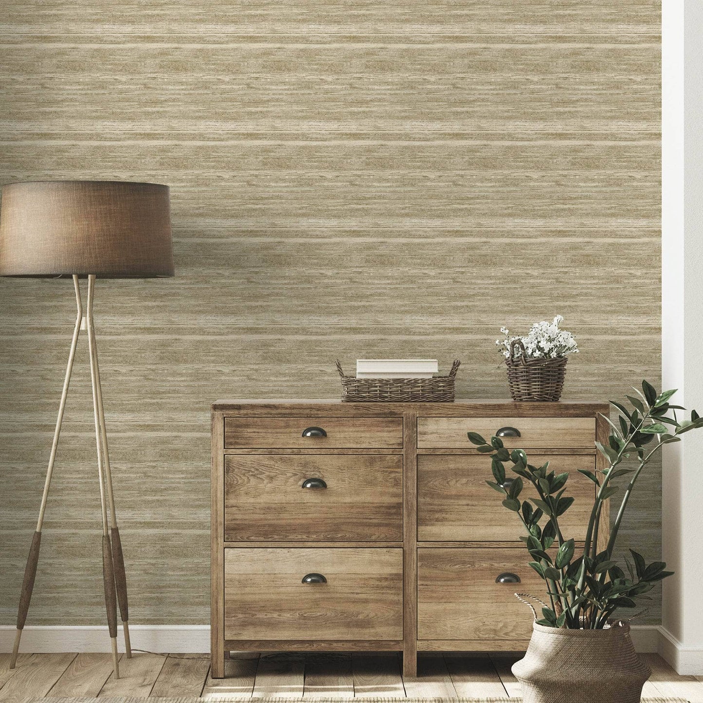 Wallpaper  -  Arthouse Sahara Taupe - 297706  -  60345289