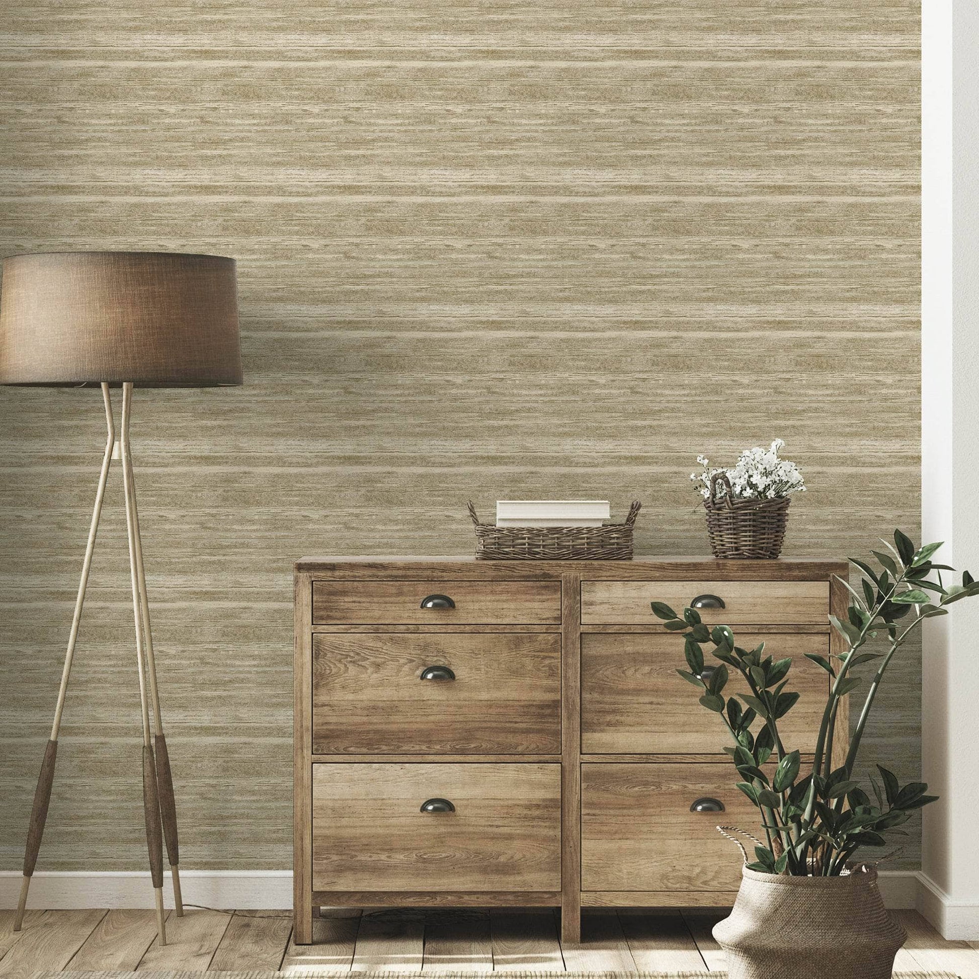 Wallpaper  -  Arthouse Sahara Taupe - 297706  -  60345289