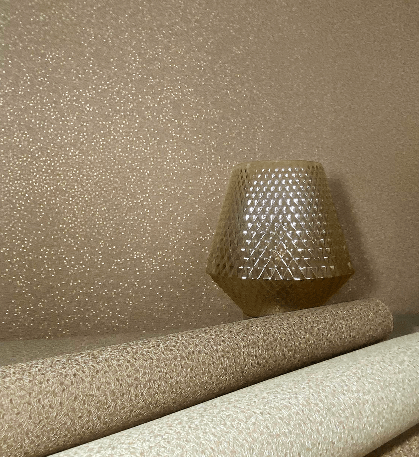 Wallpaper  -  Belgravia B09 Valentino Texture Gold Wallpaper - 1931  -  60345293