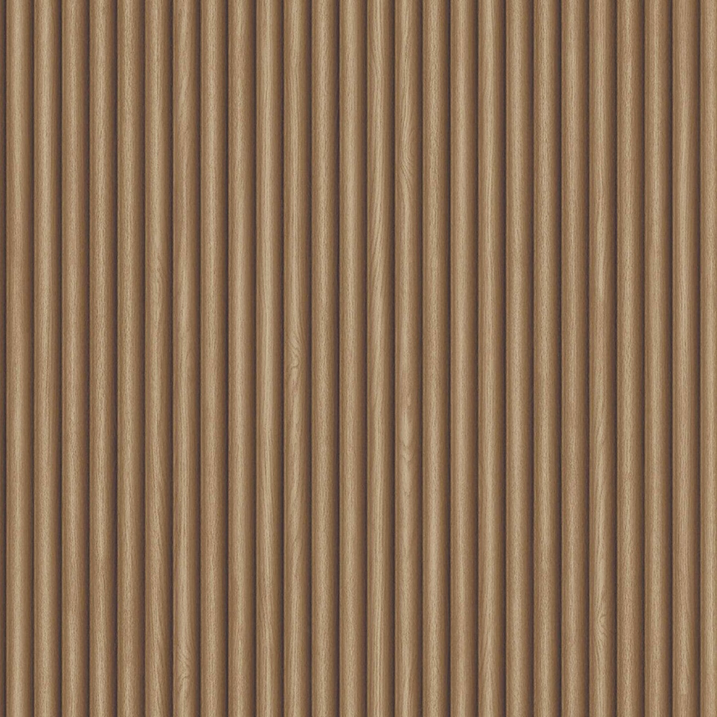 Wallpaper  -  Belgravia B78 Misaki Ribbed Wood Brown Wallpaper - 2323  -  60345305