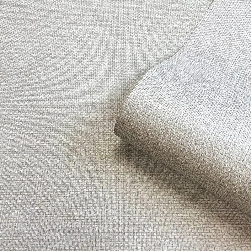 Wallpaper  -  Belgravia Palma Texture Silver Wallpaper - 9005  -  60345317