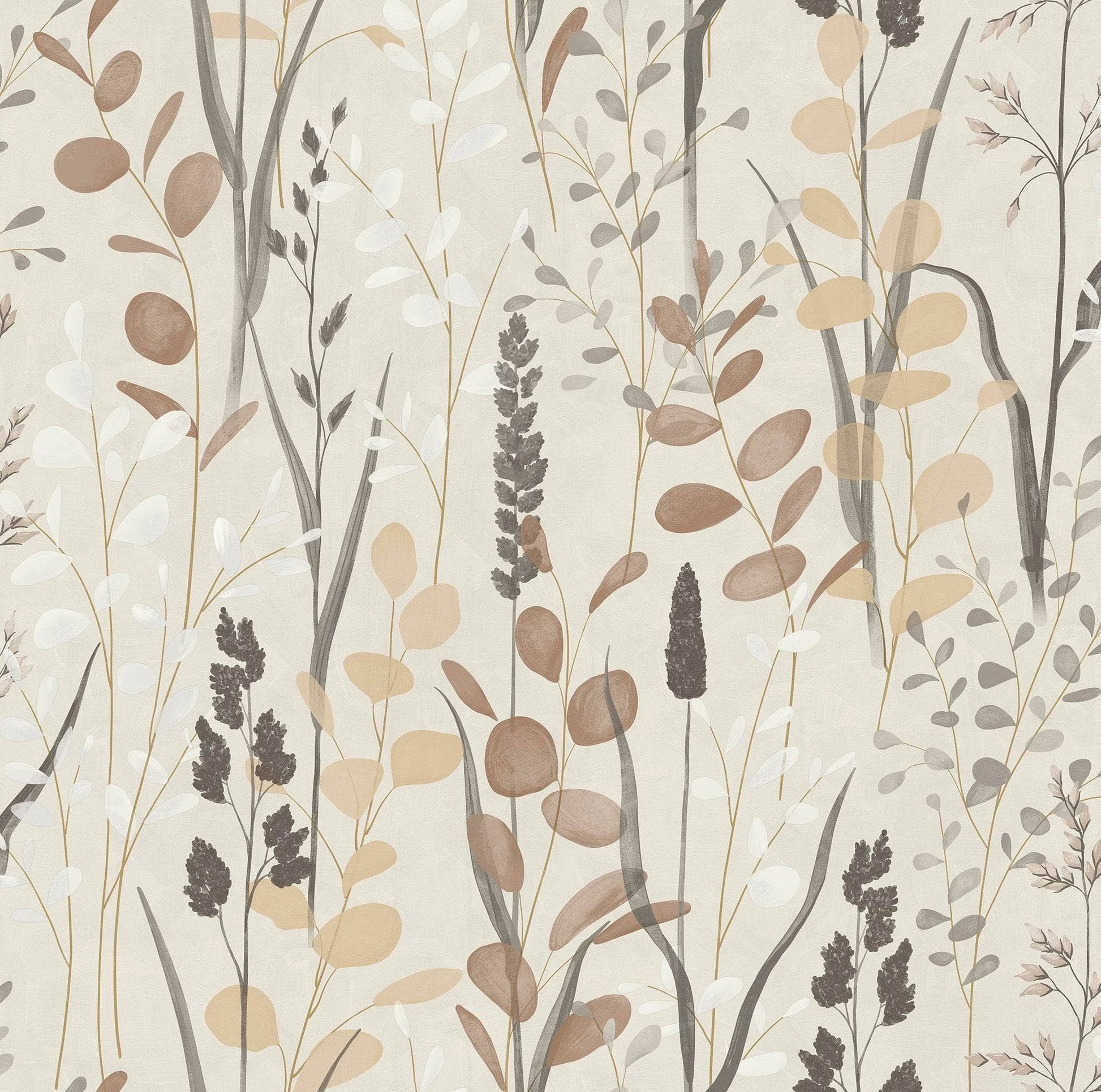 Wallpaper  -  Grandeco B44 Karuna Galia Neutral Wallpaper - A76203  -  60345331