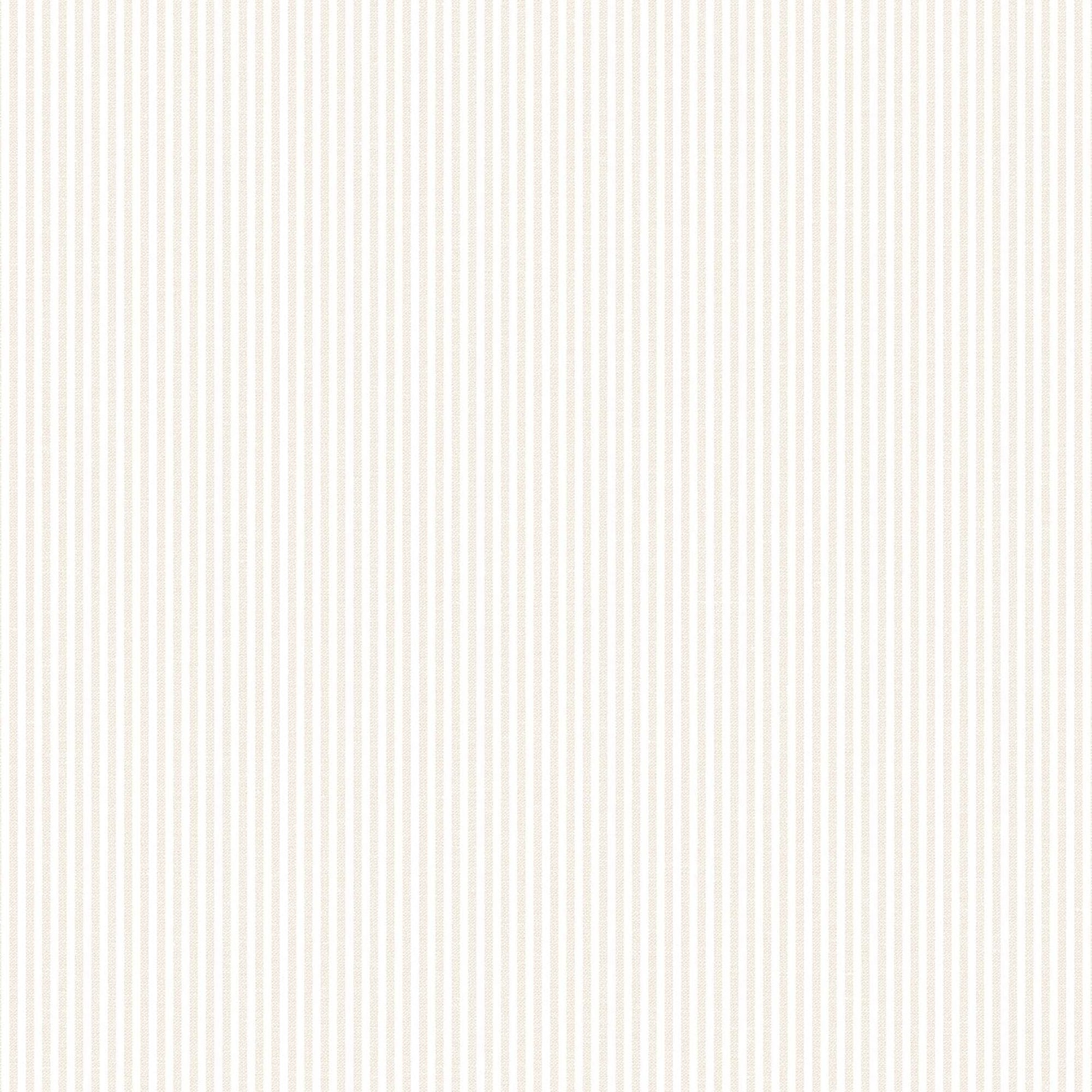 Wallpaper  -  Grandeco Kinder Striped Beige Wallpaper - LL-03-10-0  -  60345343