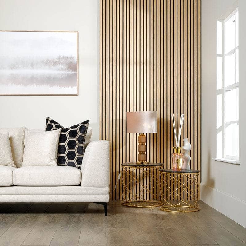 Wall Panelling  -  Acoustic Wall Panel - White Oak  -  60369697