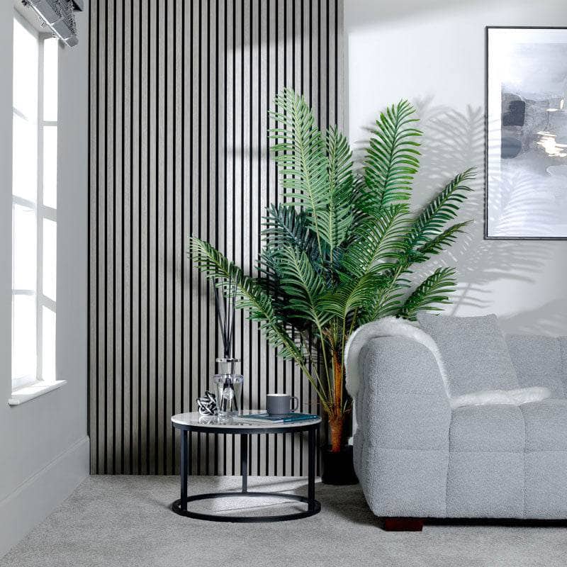 Wall Panelling  -  Acoustic Wall Panel - Grey Oak  -  60369698