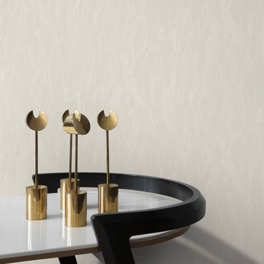 Wallpaper  -  Grandeco B20 Silkstorm Neutral Wallpaper - VE1308  -  60369710