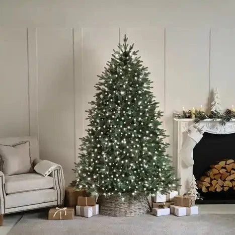 Christmas  -  1000 Compact Christmas Tree Lights - White  -  60369725