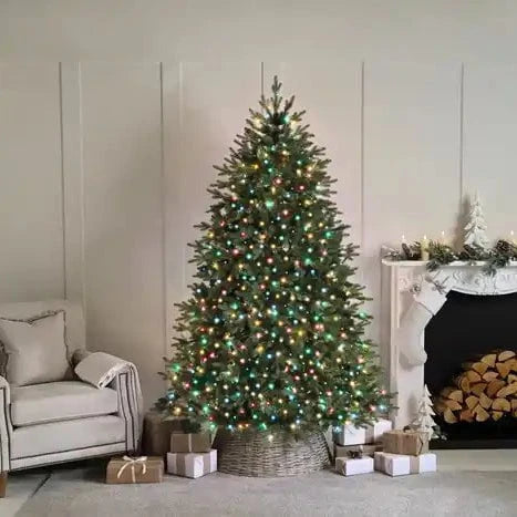 Christmas  -  1000 Compact Christmas Tree Lights - Multicolour  -  60369726