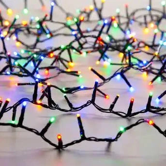 Christmas  -  1000 Compact Christmas Tree Lights - Multicolour  -  60369726