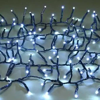 Lights  -  1000 Multifunction Cluster Christmas Tree Lights - White  -  60369756