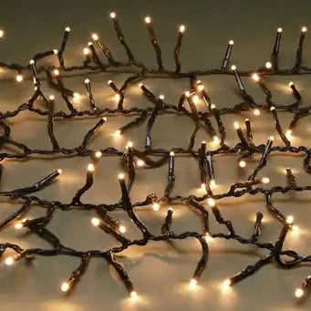 Lights  -  2000 Multifunction Cluster Christmas Tree Lights - Warm White  -  60369758