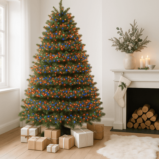 Lights  -  2000 Multifunction Christmas Tree Lights - Multicolour  -  60369760