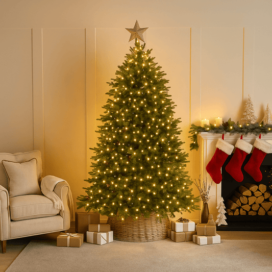 Lights  -  2000 Compact Christmas Tree Lights - Warm White  -  60369761