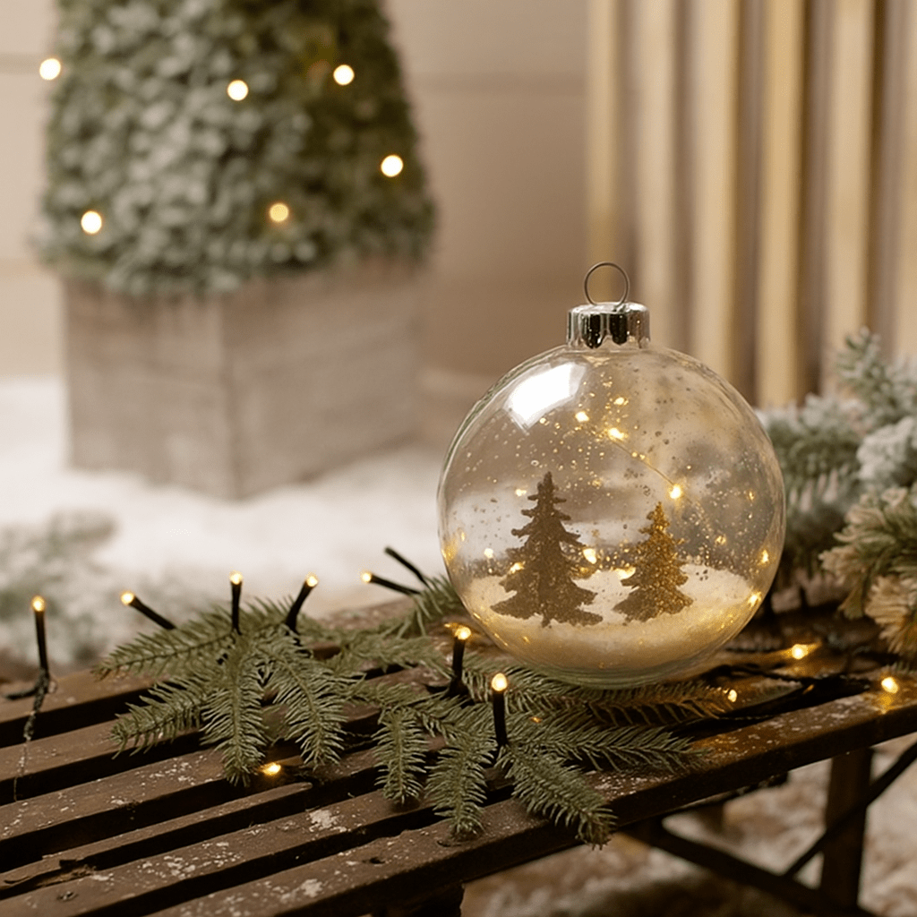 Christmas  -  100 Battery Powered Timer String Lights - Warm White  -  60487856