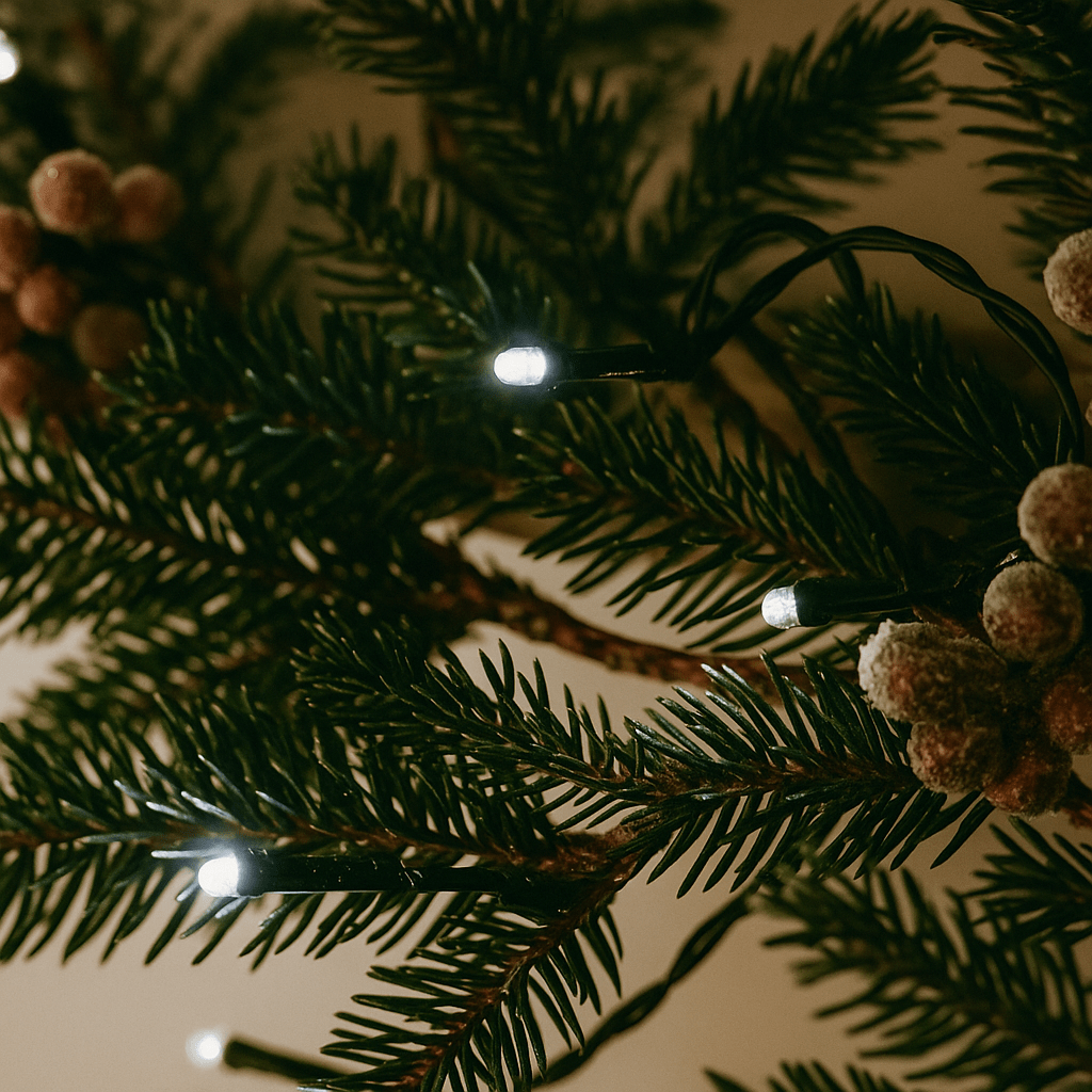 Lights  -  100 Battery Powered Timer String Lights - White  -  60369768