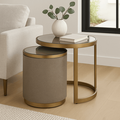 Richmond Bloomville End Table Set of 2 (Special Order)