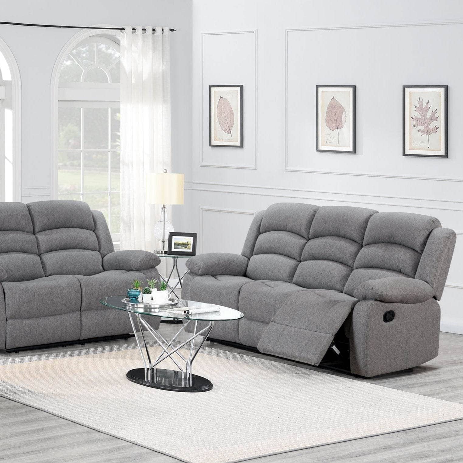 Outlet Sofas  -  Outlet Oliver 3 Seater Sofa  -  60418172