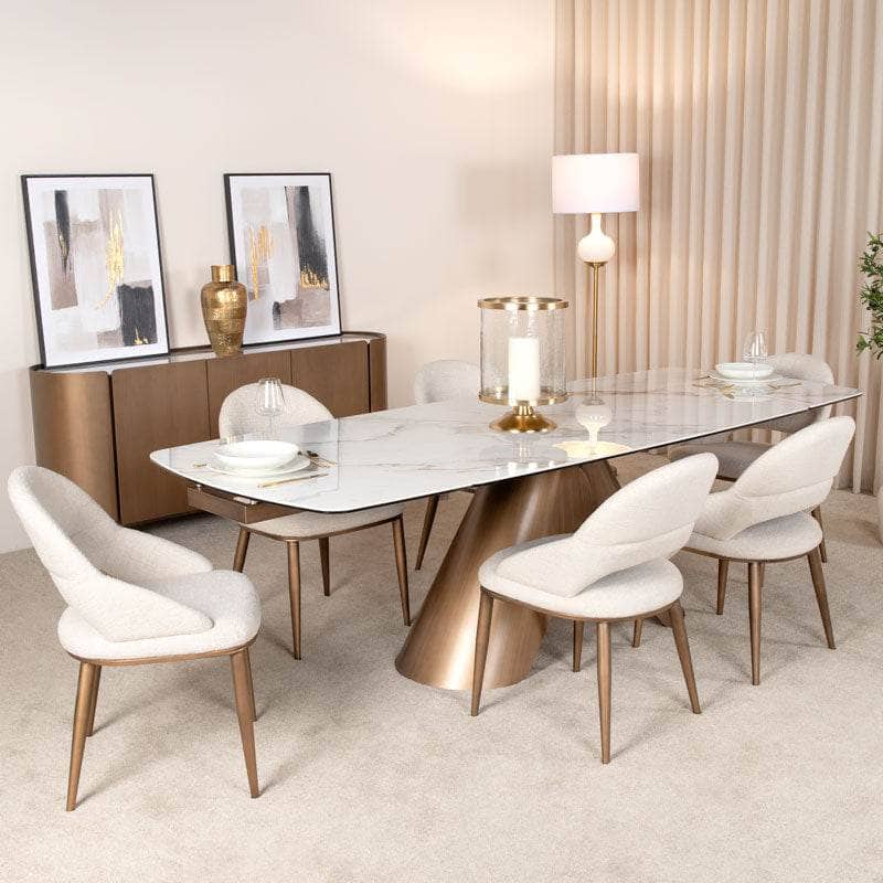 Furniture  -  Hayes Dining Table & 6 Chairs  -  60418184