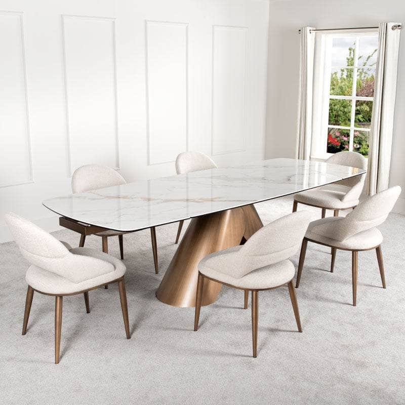 Furniture  -  Hayes Dining Table & 6 Chairs  -  60418184