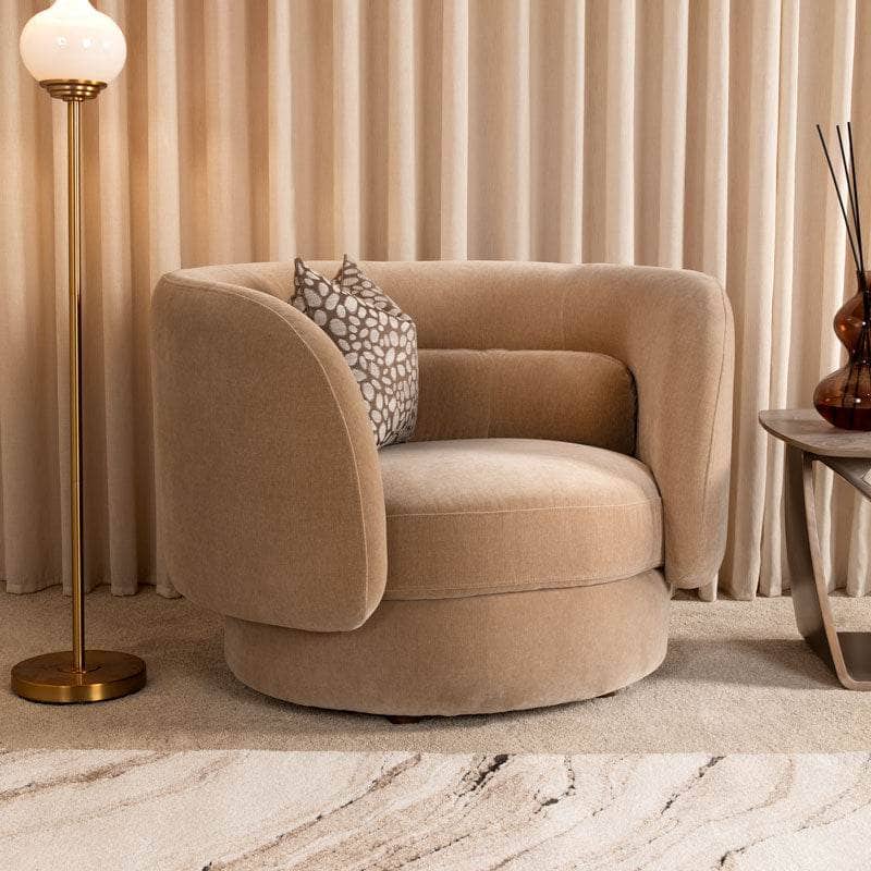 Furniture  -  Putney Nest Chair - Camel  -  60418186