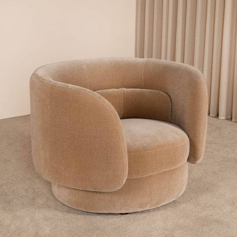Furniture  -  Putney Nest Chair - Camel  -  60418186