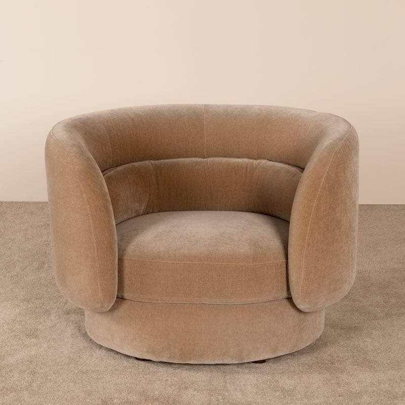 Furniture  -  Putney Nest Chair - Camel  -  60418186