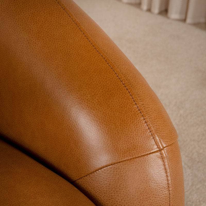 Furniture  -  Camden Cocoon Chair - Brown  -  60418187