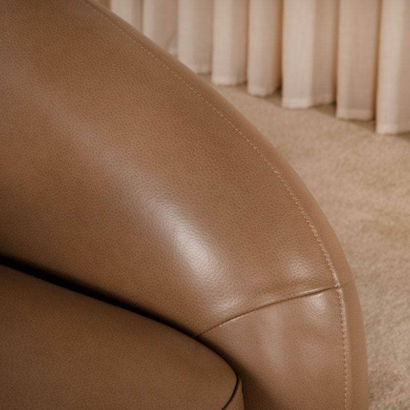 Furniture  -  Camden Cocoon Chair - Taupe  -  60418188