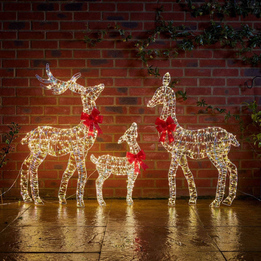 Christmas  -  Opalight Deer Family  -  60418191