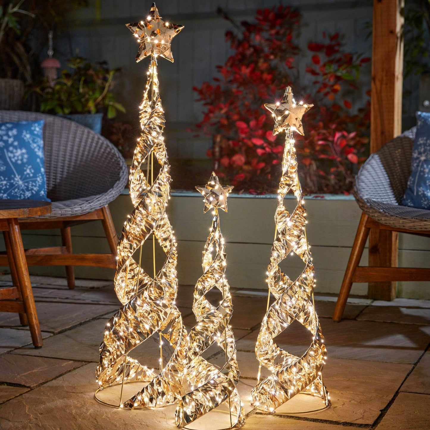 Christmas  -  Goldtwist Starbelisk 1M  -  60418196