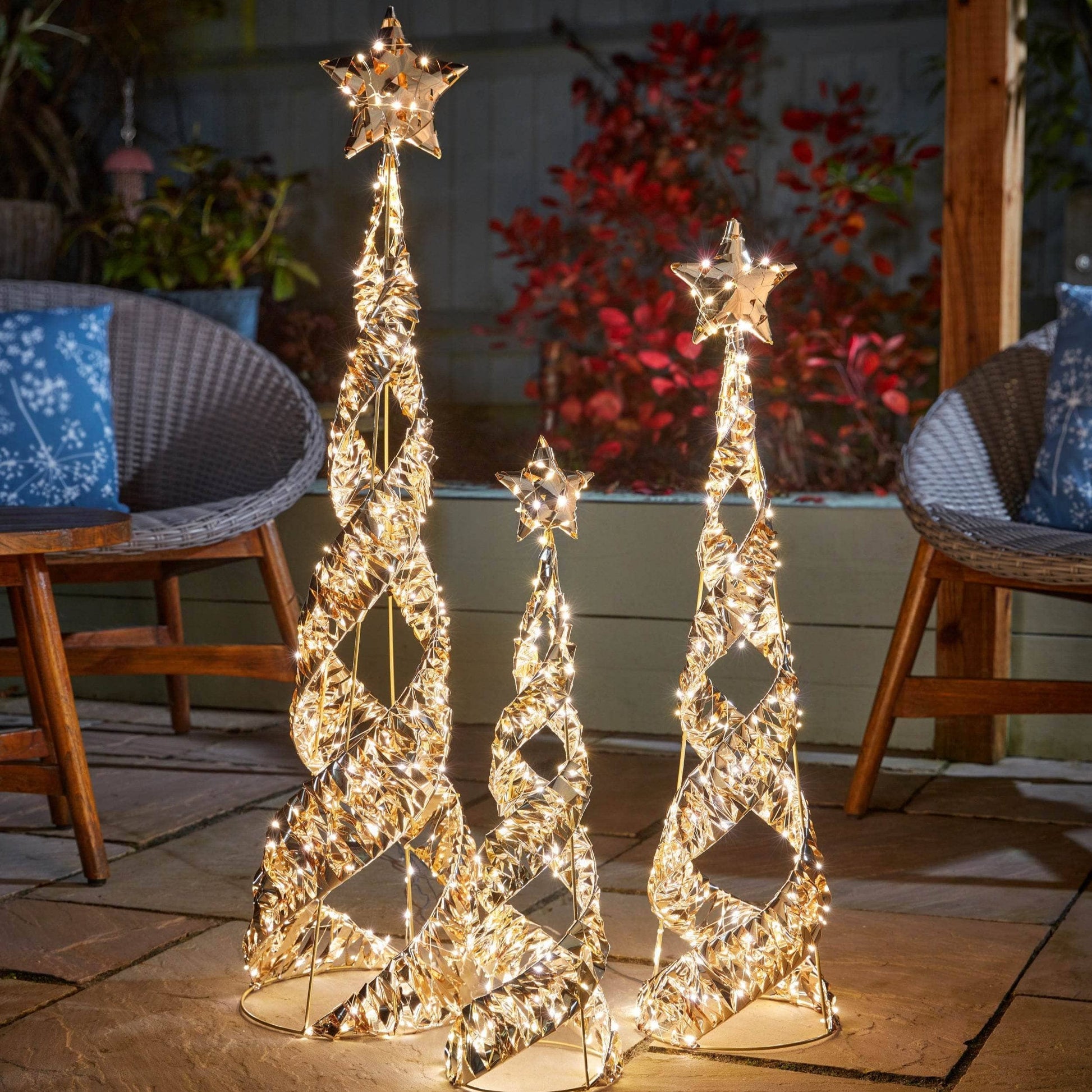 Christmas  -  Goldtwist Starbelisk 1M  -  60418196