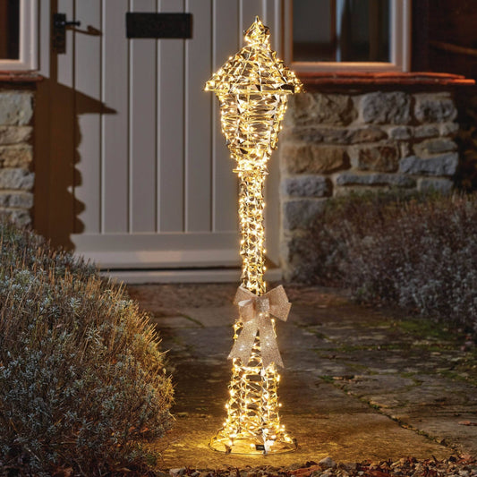 Christmas  -  Goldtwist Lamp Post  -  60418197
