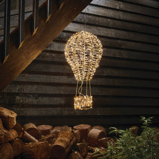 Christmas  -  Goldtwist Hot Air Balloon 60cm  -  60418201