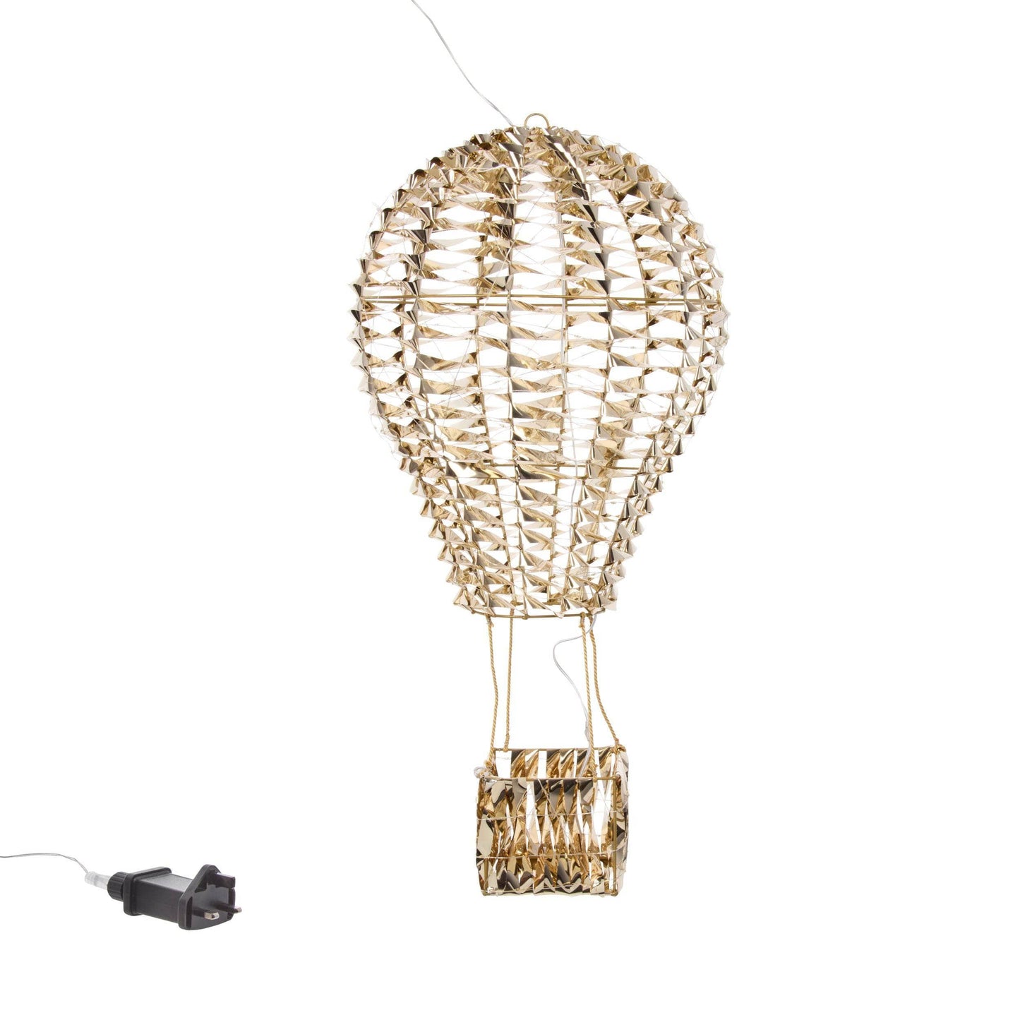 Christmas  -  Goldtwist Hot Air Balloon 60cm  -  60418201